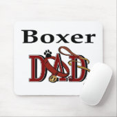 Boxer Vater Geschenke Mousepad (Mit Mouse)