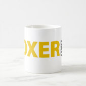 Boxer-Vater Kaffeetasse (Mittel)