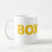 Boxer-Vater Kaffeetasse (Links)