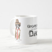 Boxer Vater Kaffeetasse (Vorderseite Links)