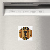 Boxer Vater Magnet (In Situ (Geschirrspüler))