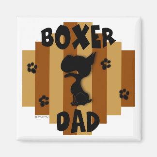 Boxer Vater Magnet