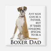 Boxer Vater Magnet (Vorne)