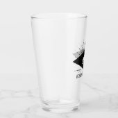 Boxer Vater Pint Glass Glas (Rechts)