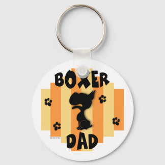 Boxer Vater Schlüsselanhänger