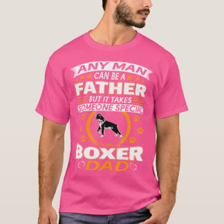 Boxer Vater T Shirt Vatertag Bestes Geschenk für B