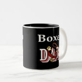 Boxer Vater Tasse (VorderseiteRechts)