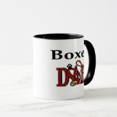 Boxer Vater Tasse (VorderseiteRechts)