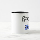Boxer-Vater Tasse (Zentrum)