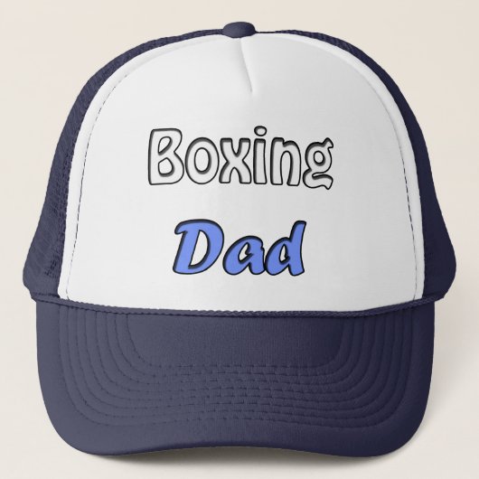Boxer-Vater Truckerkappe (Vorderseite)