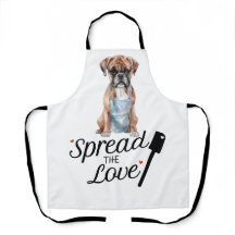Boxer verbreitete die Liebe