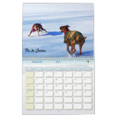 Boxer-verrückter Kalender 2010 (Feb 2027)