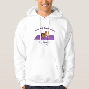 Boxer-verrücktes Sweatshirt - Yoga