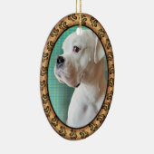 Boxer-Verzierung Keramik Ornament (Rechts)