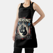 Boxer Vintag Bo - Boxer-Boxen Schürze (InSitu)