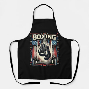 Boxer Vintag Bo - Boxer-Boxen Schürze