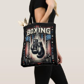 Boxer Vintag Bo - Boxer-Boxen Tasche (Von Nahem)