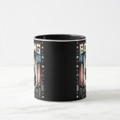 Boxer Vintag Bo - Boxer-Boxen Tasse (Zentrum)
