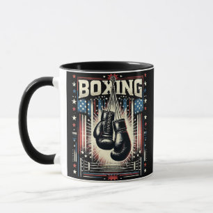 Boxer Vintag Bo - Boxer-Boxen Tasse