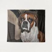 Boxer Wandteppich (Vorderseite (Horizontal))