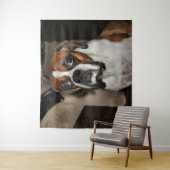 Boxer Wandteppich (Beispiel)