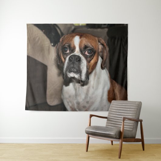 Boxer Wandteppich (Beispiel (Horizontal))