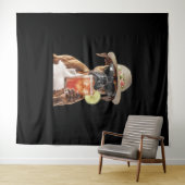 Boxer wandteppich (Beispiel (Horizontal))