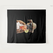 Boxer wandteppich (Vorderseite (Horizontal))