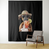 Boxer wandteppich (Beispiel)