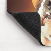 Boxer Watercolor Mousepad (Ecke)