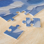 Boxer Weihnachtsboot-Feiertag Puzzle (Seite)