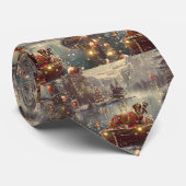 Boxer Weihnachtsfeiertage Krawatte (Gerollt)