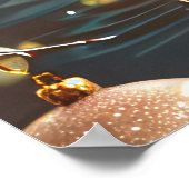 Boxer Weihnachtsfeiertage Poster (Ecke)