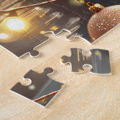 Boxer Weihnachtsfeiertage Puzzle (Seite)