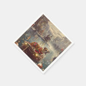 Boxer Weihnachtsfeiertage Serviette (Ecke)