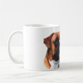 Boxer-Weihnachtskaffee-Tasse Kaffeetasse (Links)