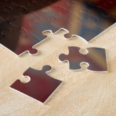 Boxer Weihnachtskunst Puzzle (Seite)