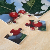 Boxer Weihnachtsleuchtturm Urlaub Puzzle (Seite)