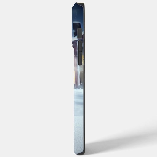 Boxer Weihnachtssaison Case-Mate iPhone Hülle (Rückseite / Links)