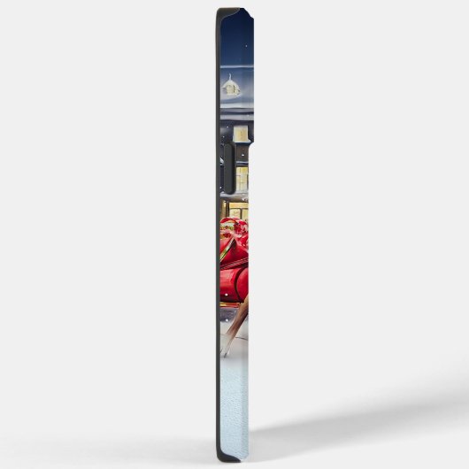 Boxer Weihnachtssaison Case-Mate iPhone Hülle (Rückseite / Rechts)