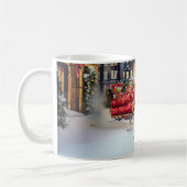 Boxer Weihnachtssaison Kaffeetasse (Links)