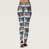 Boxer Weihnachtssaison Leggings (Rückseite)