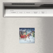 Boxer Weihnachtssaison Magnet (In Situ (Geschirrspüler))
