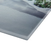 Boxer Weihnachtssaison Schneidebrett (Ecke)