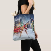 Boxer Weihnachtssaison Tasche (Von Nahem)