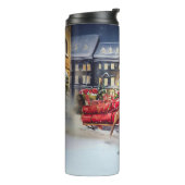 Boxer Weihnachtssaison Thermosbecher (Nach links gedreht)