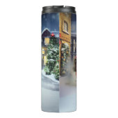 Boxer Weihnachtssaison Thermosbecher (Rückseite)