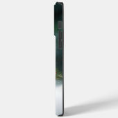 Boxer Weihnachtsschnee Winter Case-Mate iPhone Hülle (Rückseite / Links)