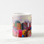 Boxer Weihnachtsüberraschung Kaffeetasse (Mittel)