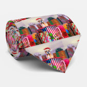 Boxer Weihnachtsüberraschung Krawatte (Gerollt)